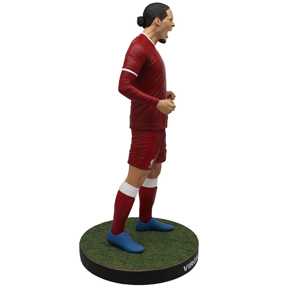 Liverpool FC Virgil Van Dijk 60cm Statue