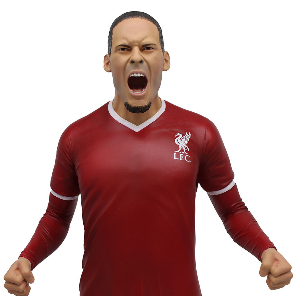 Liverpool FC Virgil Van Dijk 60cm Statue