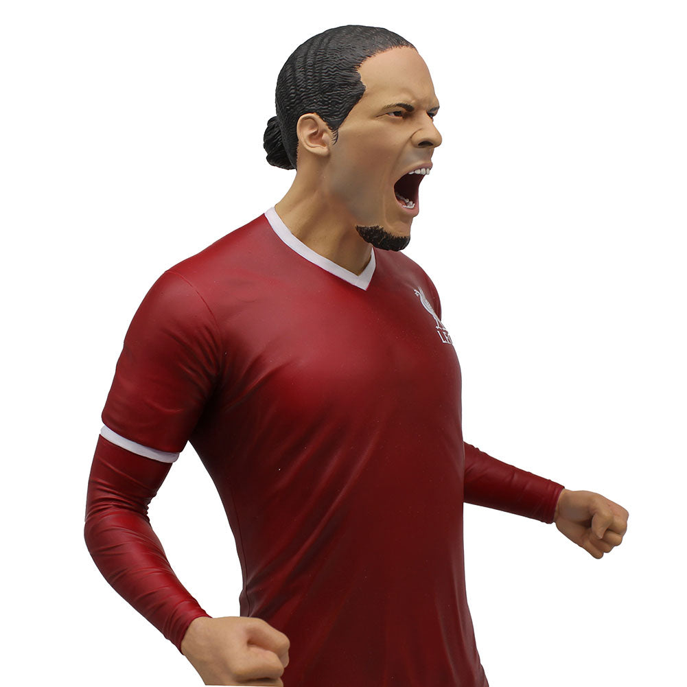 Liverpool FC Virgil Van Dijk 60cm Statue