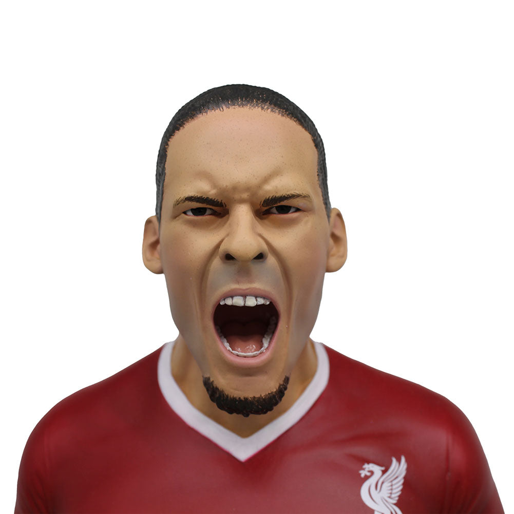 Liverpool FC Virgil Van Dijk 60cm Statue