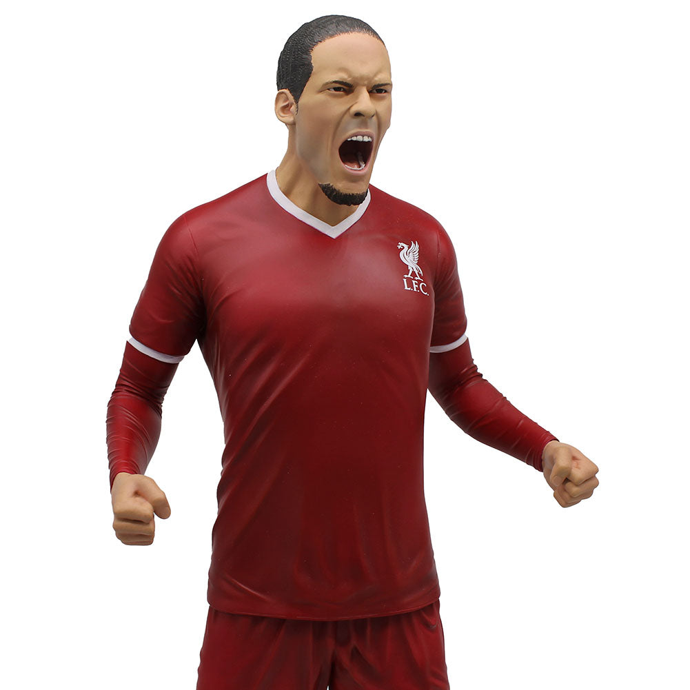 Liverpool FC Virgil Van Dijk 60cm Statue