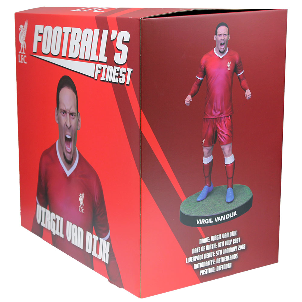 Liverpool FC Virgil Van Dijk 60cm Statue
