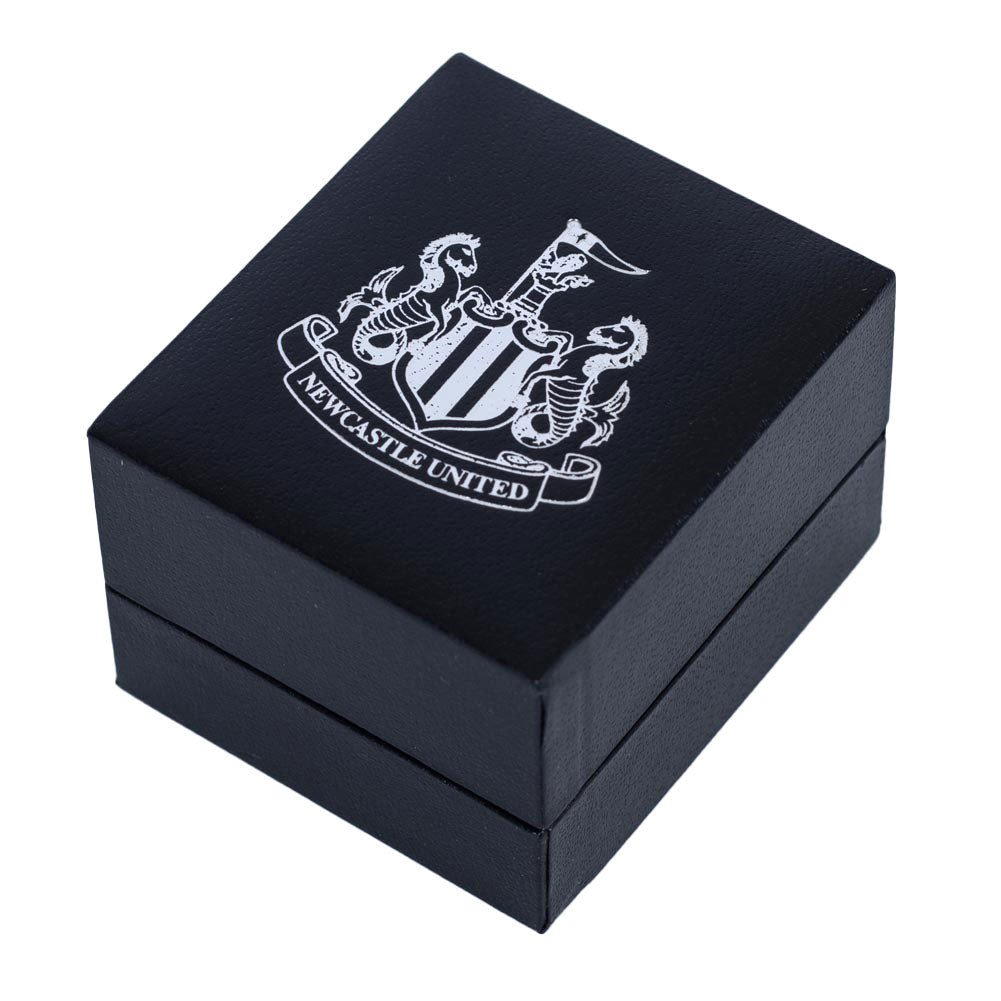 Newcastle United FC Slim Band Ring Medium