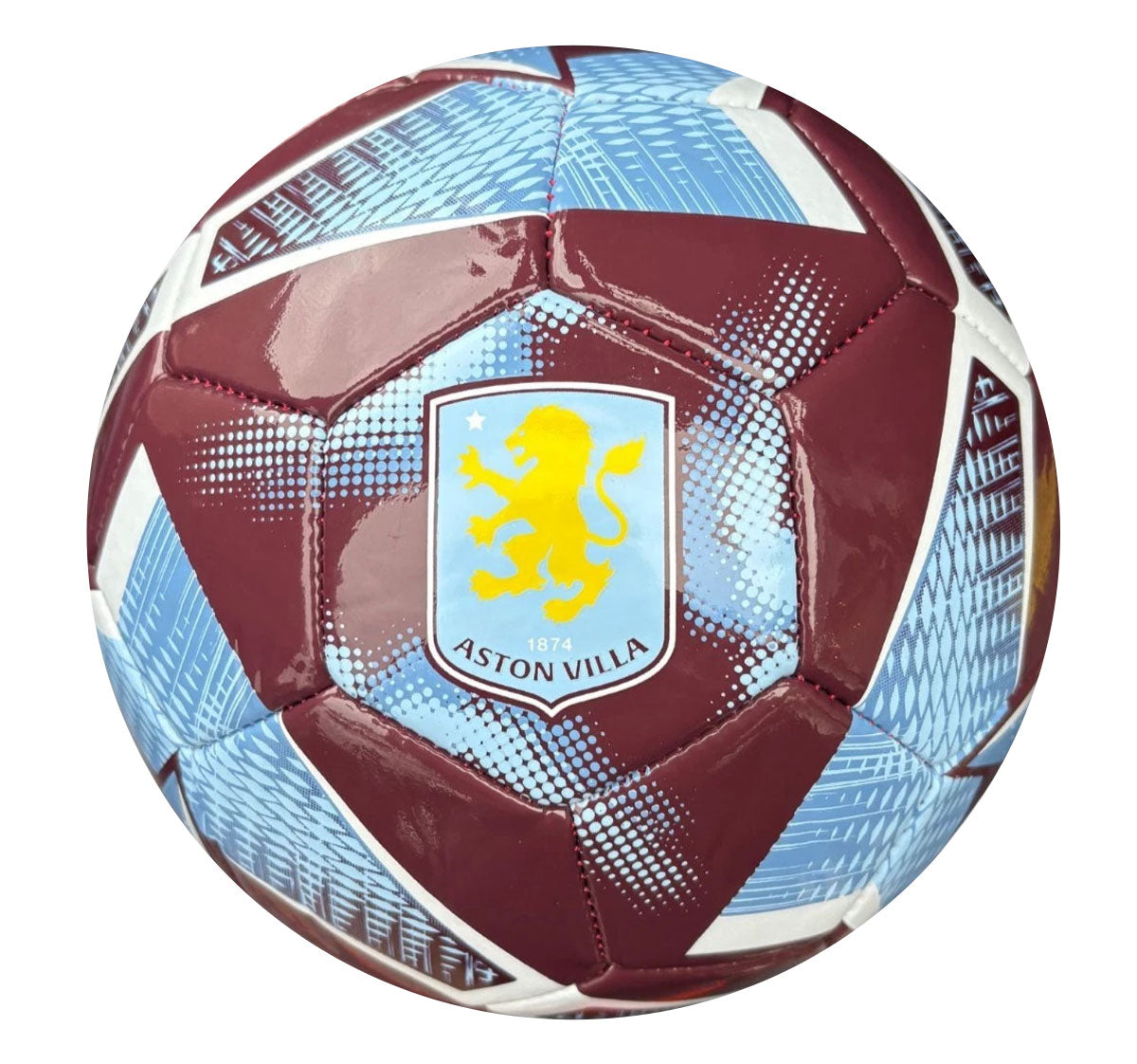 Aston Villa FC Spiral Size 3 Football