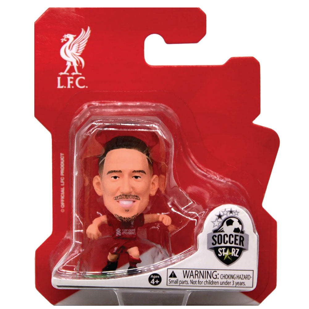 Liverpool FC SoccerStarz 2026 Tsimikas