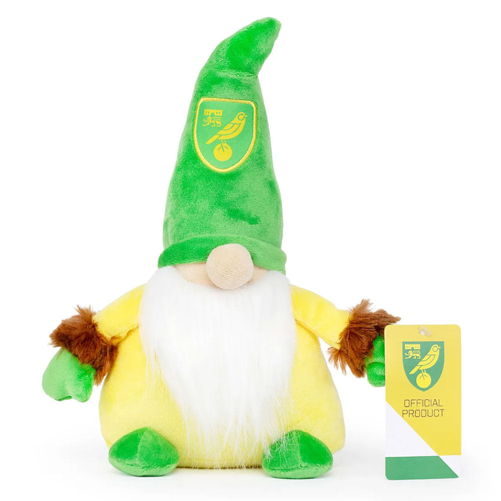 Norwich City FC Plush Gonk