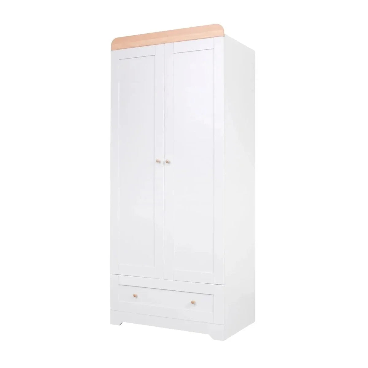 Tutti Bambini Rio 3 pcs Room Set - Dove Grey/Honey Oak