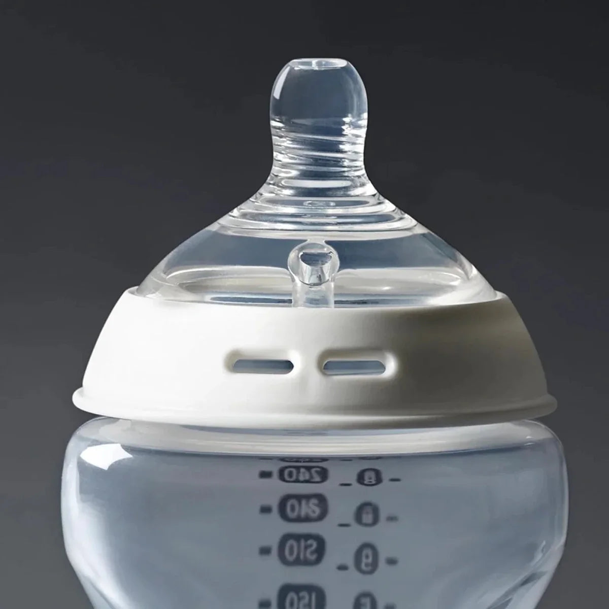 Tommee Tippee Natural Start Baby Bottle Fast Flow Teats 6+ months Pack of 2