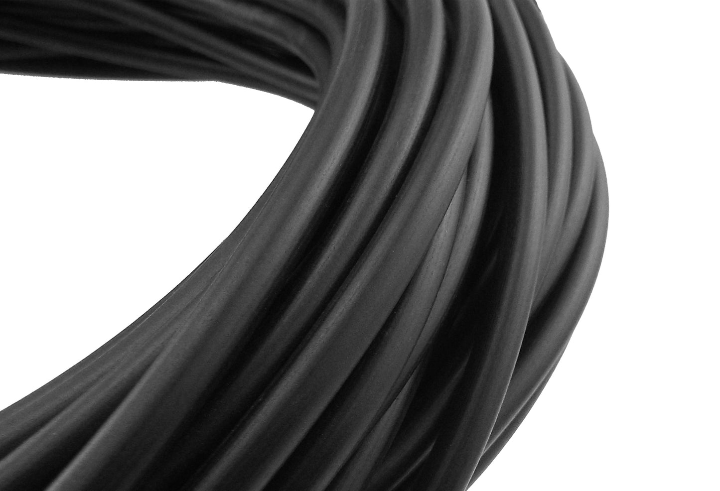 Micro Irrigation Tube Pipe - 4mm/6mm Black