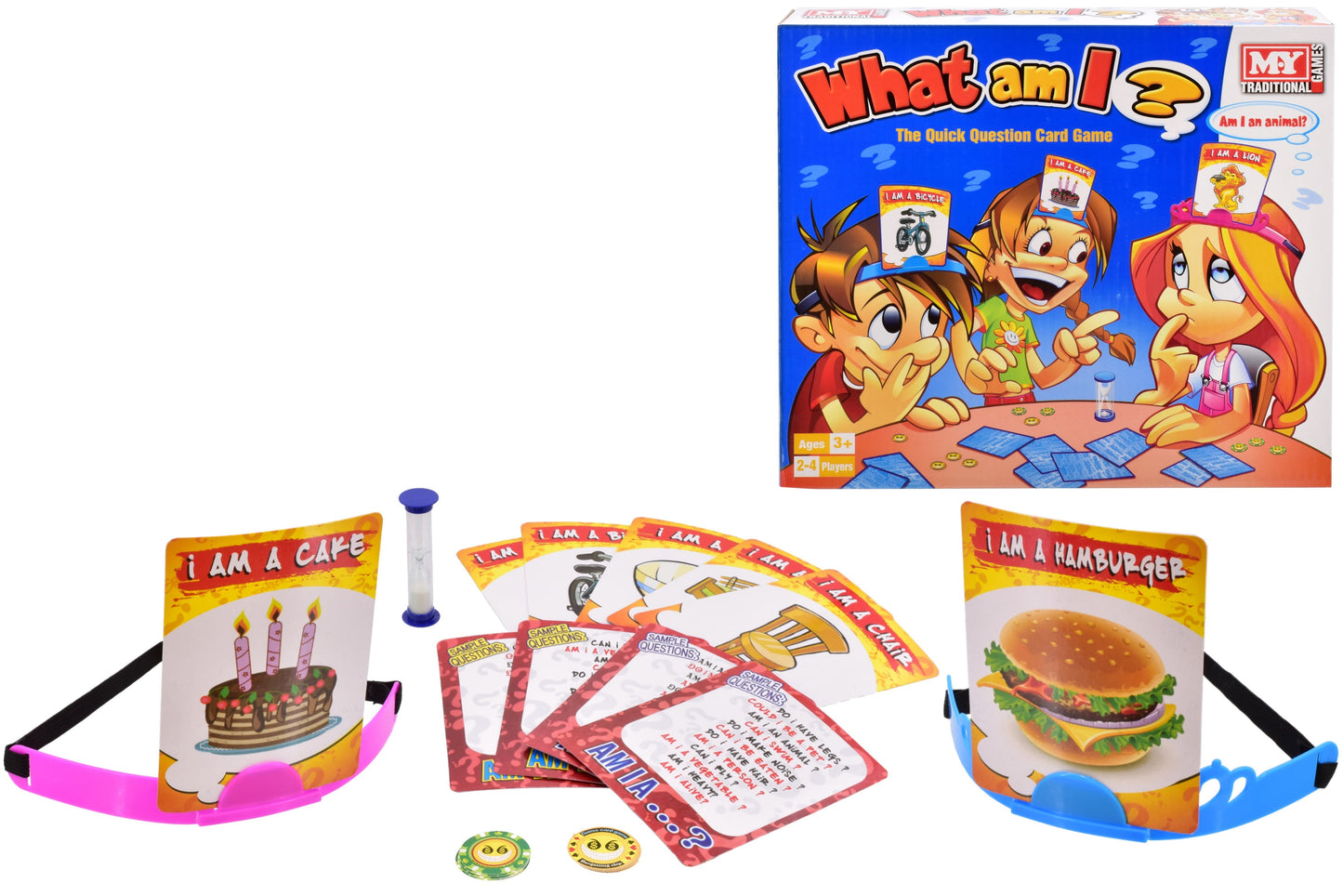 What Am I Card Game