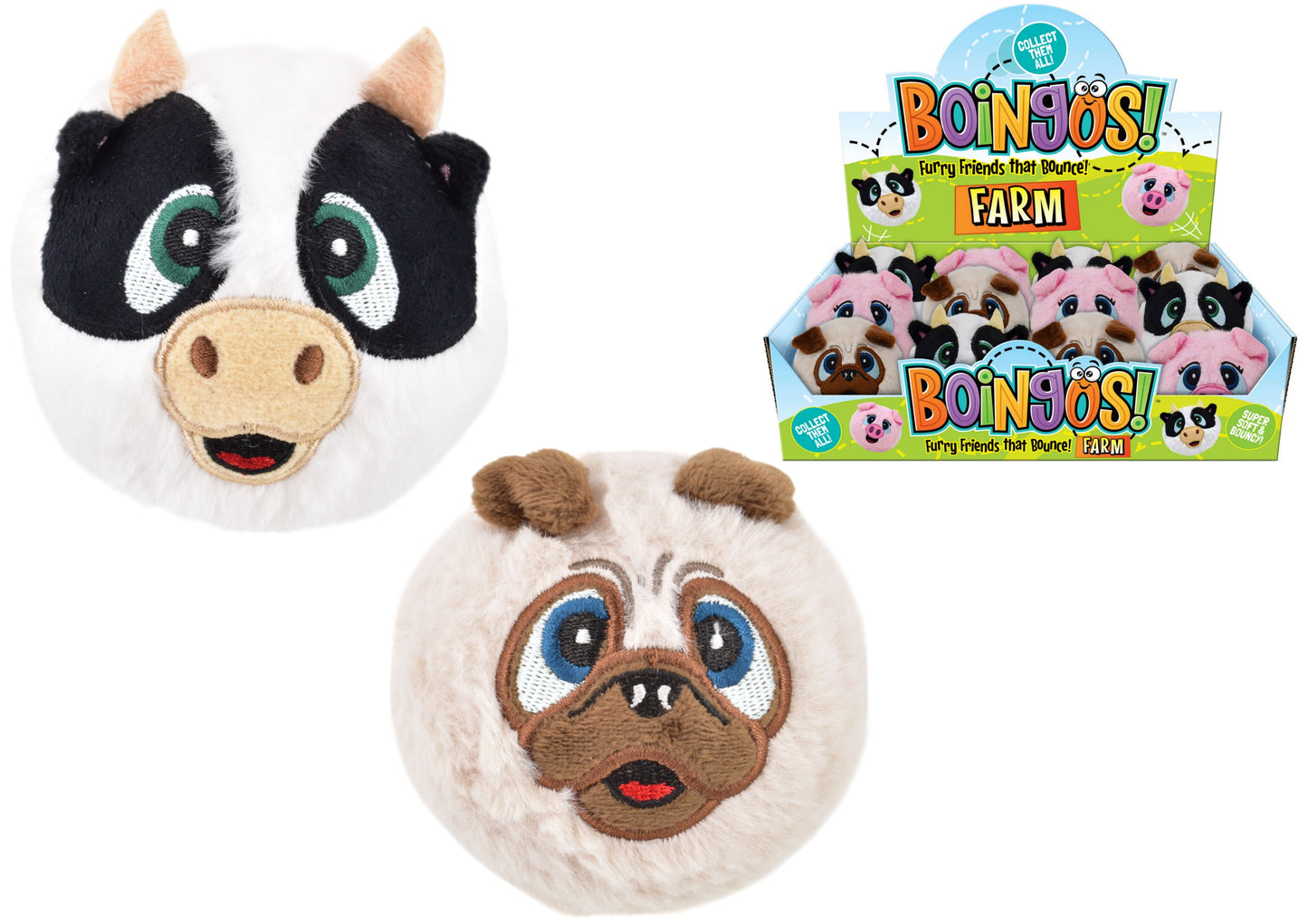 Boingo's Ball Farm Assorted