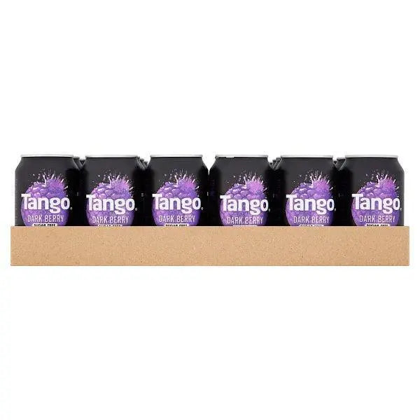 Tango Dark Berry Sugar Free Can 330ml (Case of 24)