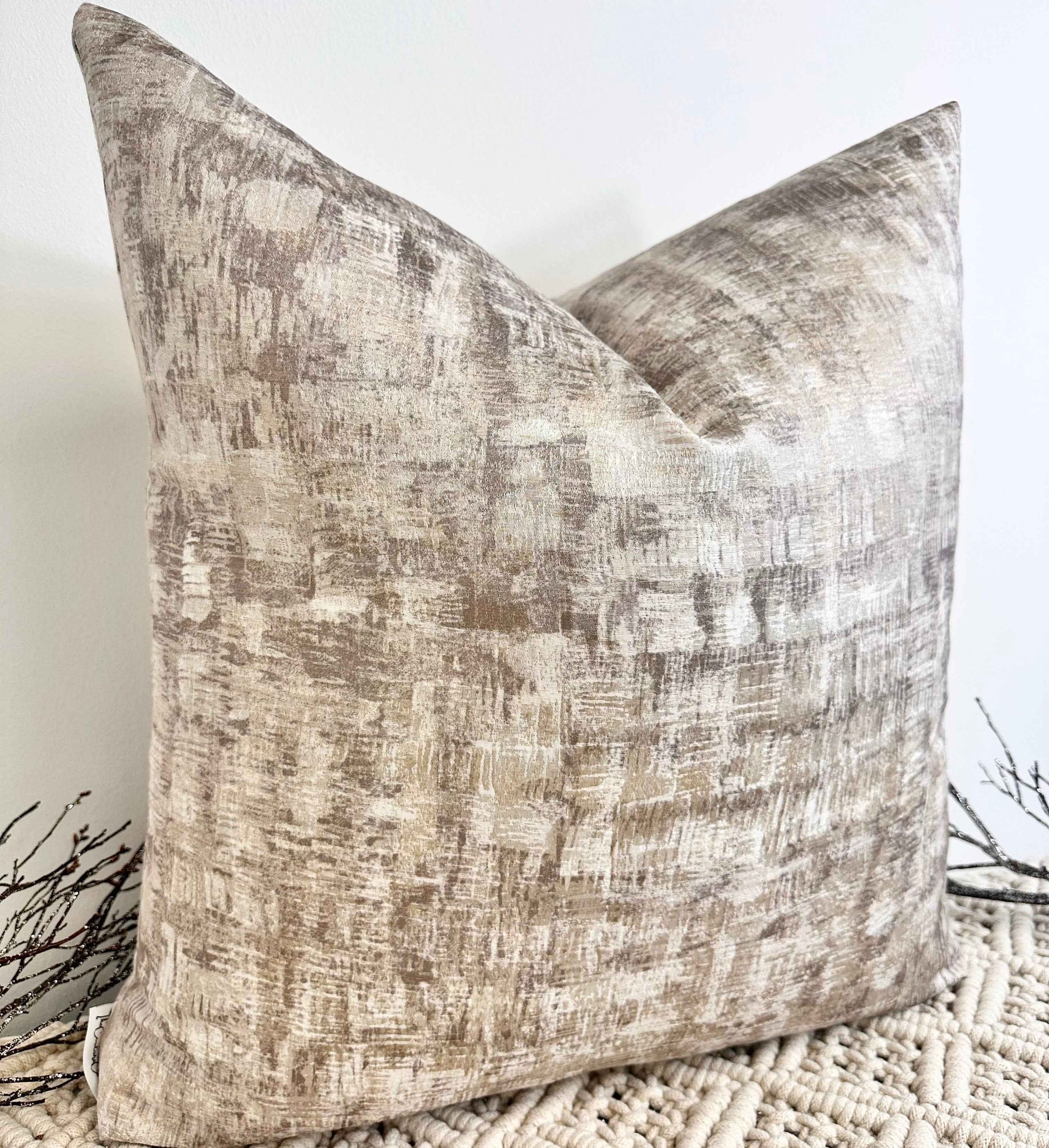 The Couture Cushion - The Taupe Recci - Style No. 127