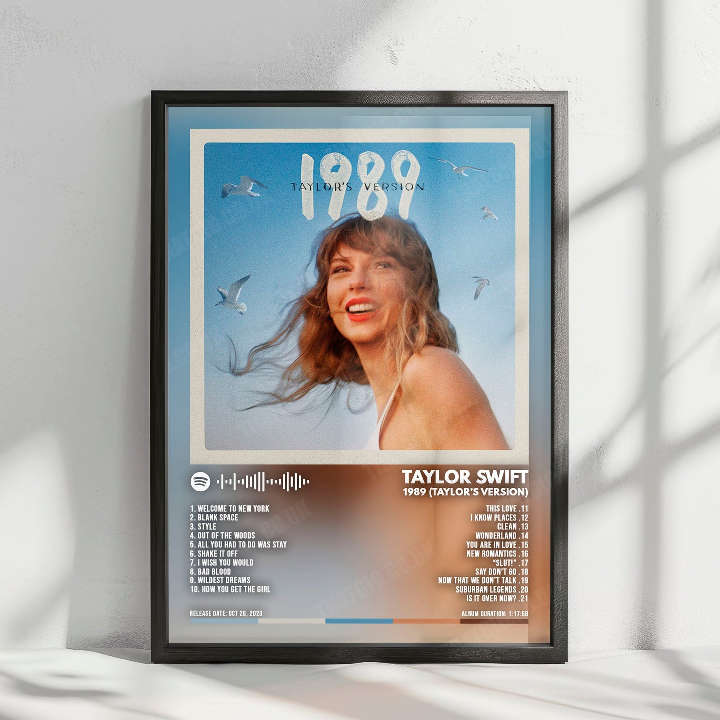 Request an Album Cover Poster - Any Album Designed