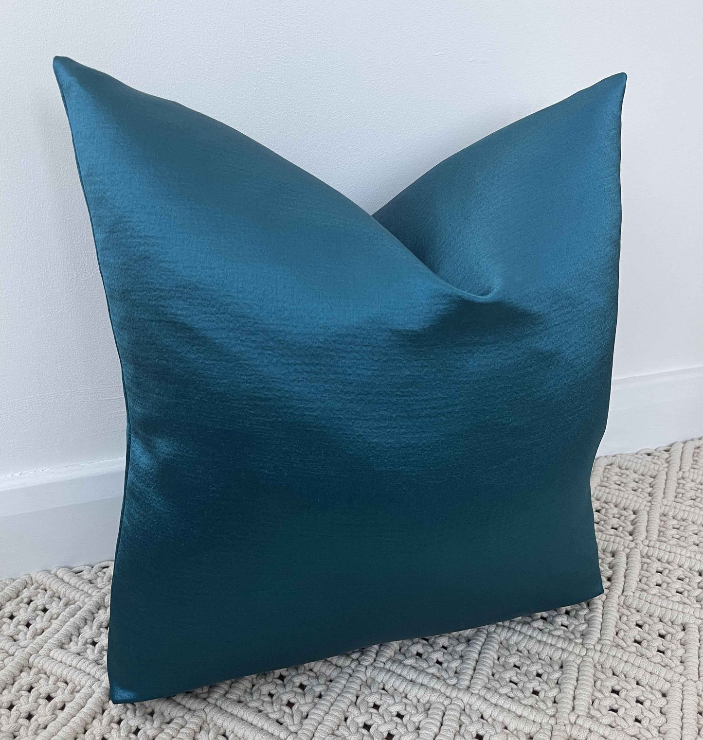 The Couture Cushion - The Teal Laura - Style No. 130