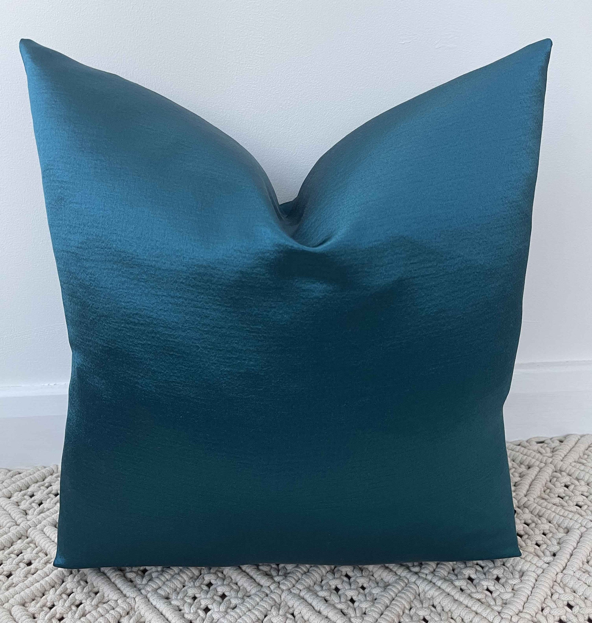 The Couture Cushion - The Teal Laura - Style No. 130