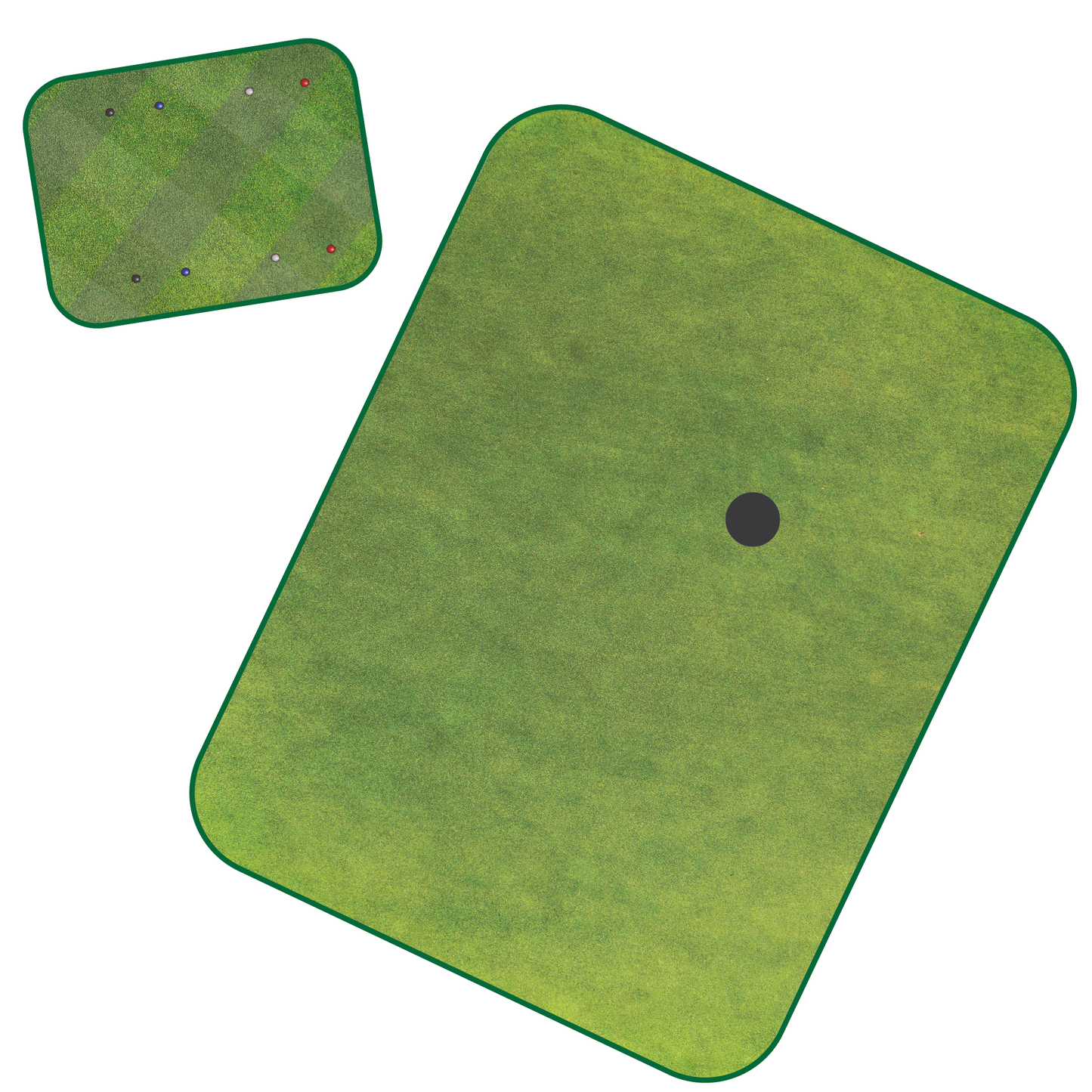 Tee Box and Green Playmats