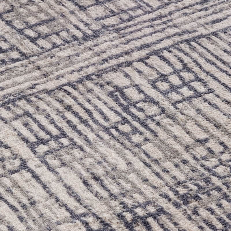 Terrain Designer Shortpile – Modern Geometric Rug