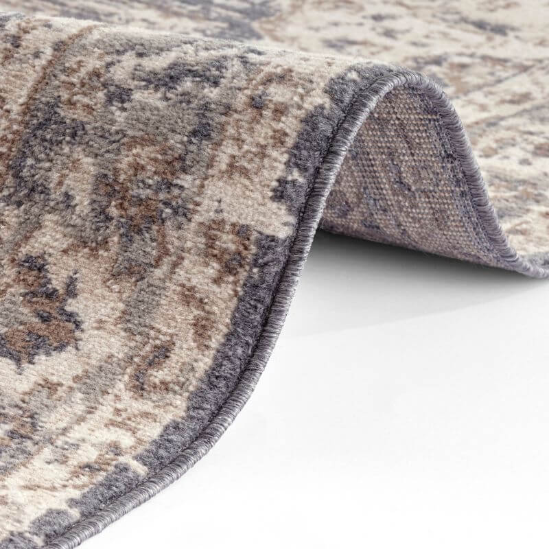 Terrain Designer Shortpile Rug – Medallion Design