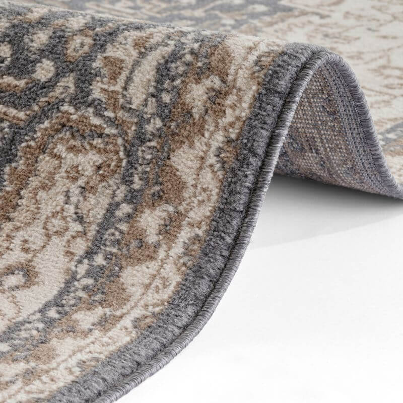 Terrain Designer Shortpile Rug – Medallion Design
