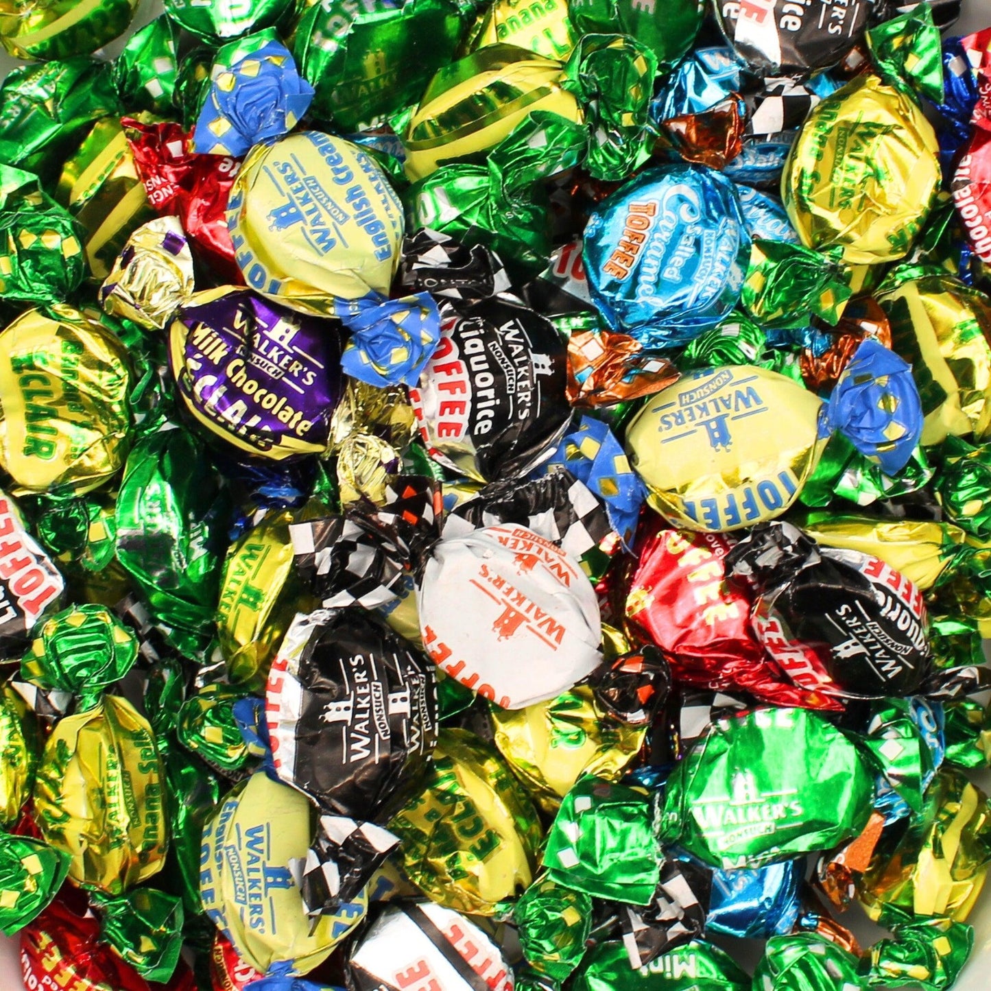 The Full Walker's Nonsuch Toffees & Eclairs Mix