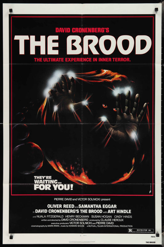The Brood (1979) Original US One Sheet Movie Poster