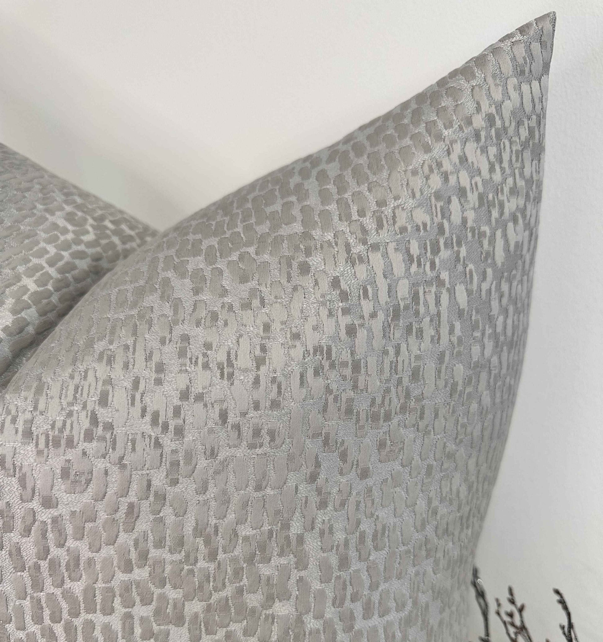 The Couture Cushion - The Silver Carioca - Style No. 212