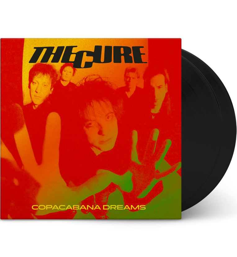 The Cure – Copacabana Dreams: Live at the Hollywood Rock Festival, 1996 (12-Inch Double-LP)
