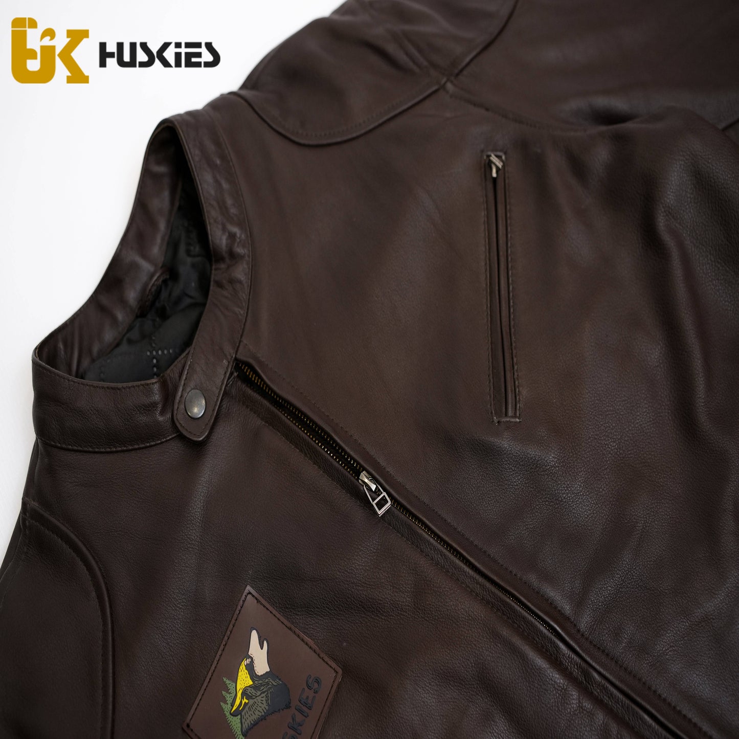 Leather Moto Jacket - The Mondsee
