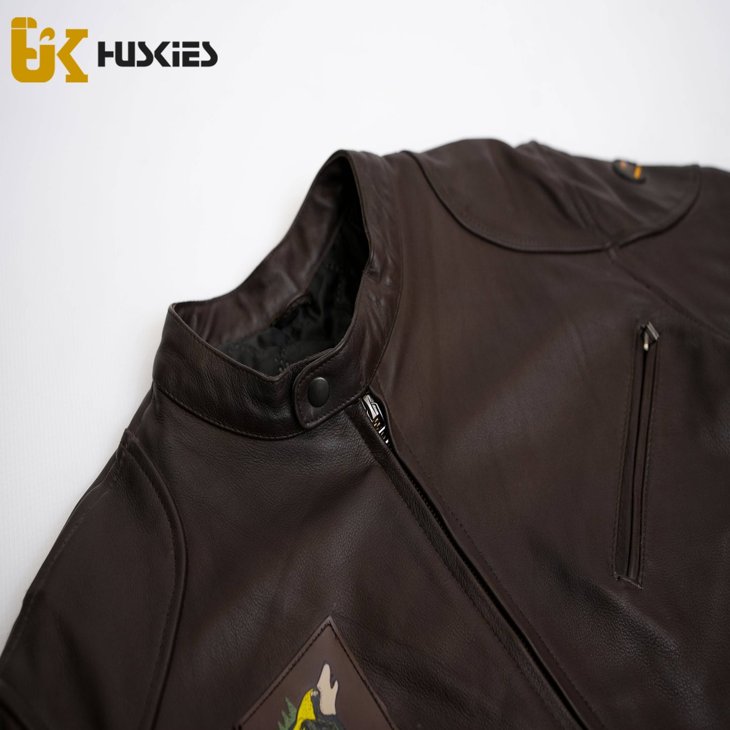 Leather Moto Jacket - The Mondsee