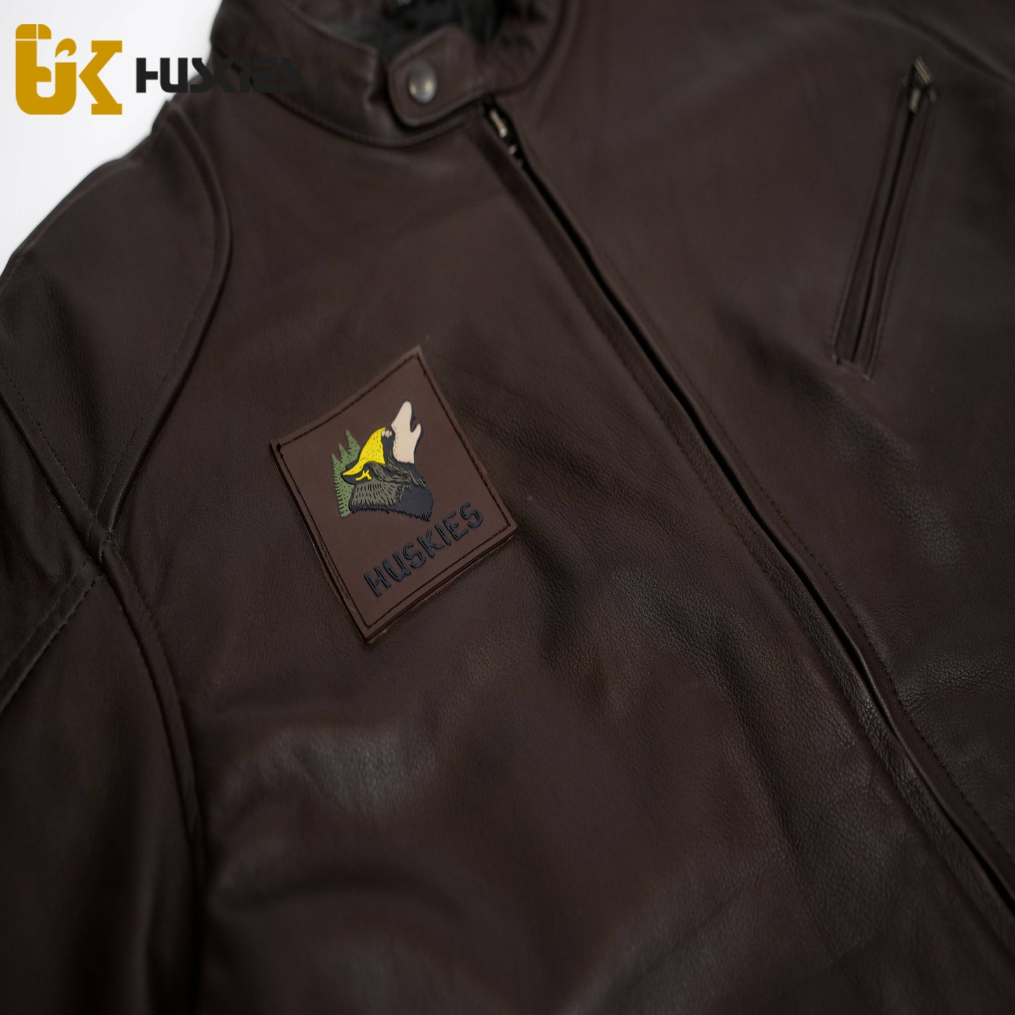 Leather Moto Jacket - The Mondsee