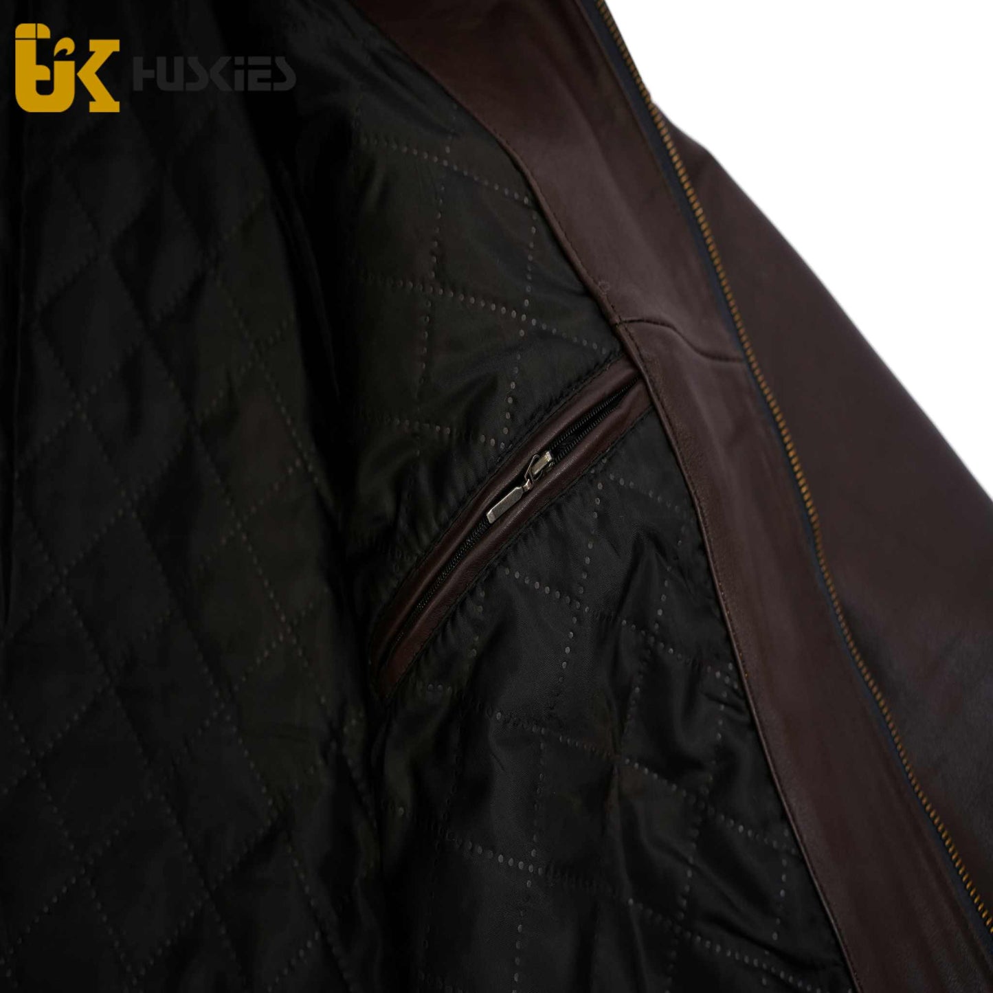 Leather Moto Jacket - The Mondsee