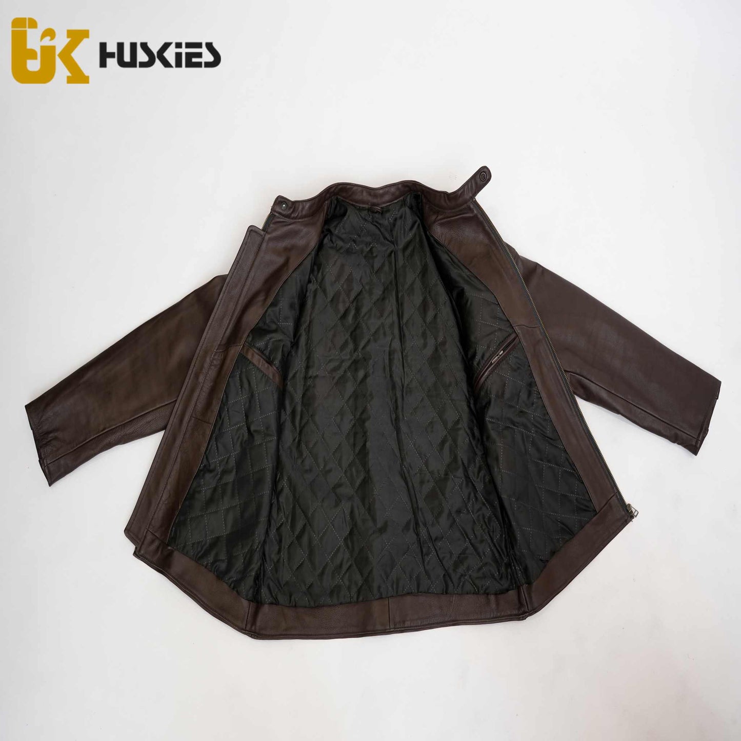 Leather Moto Jacket - The Mondsee