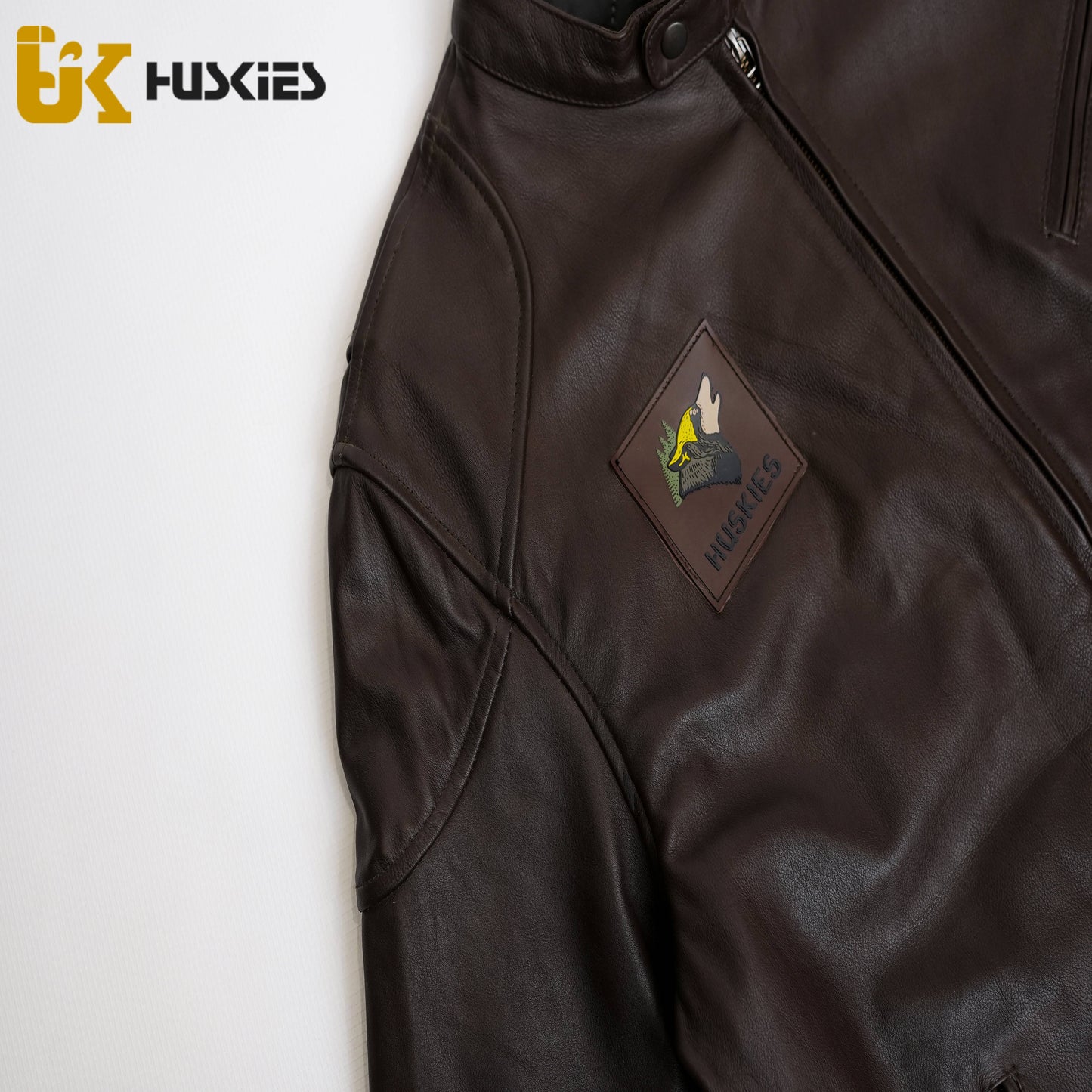 Leather Moto Jacket - The Mondsee