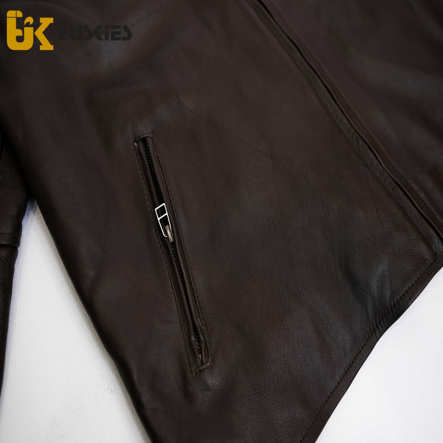 Leather Moto Jacket - The Mondsee