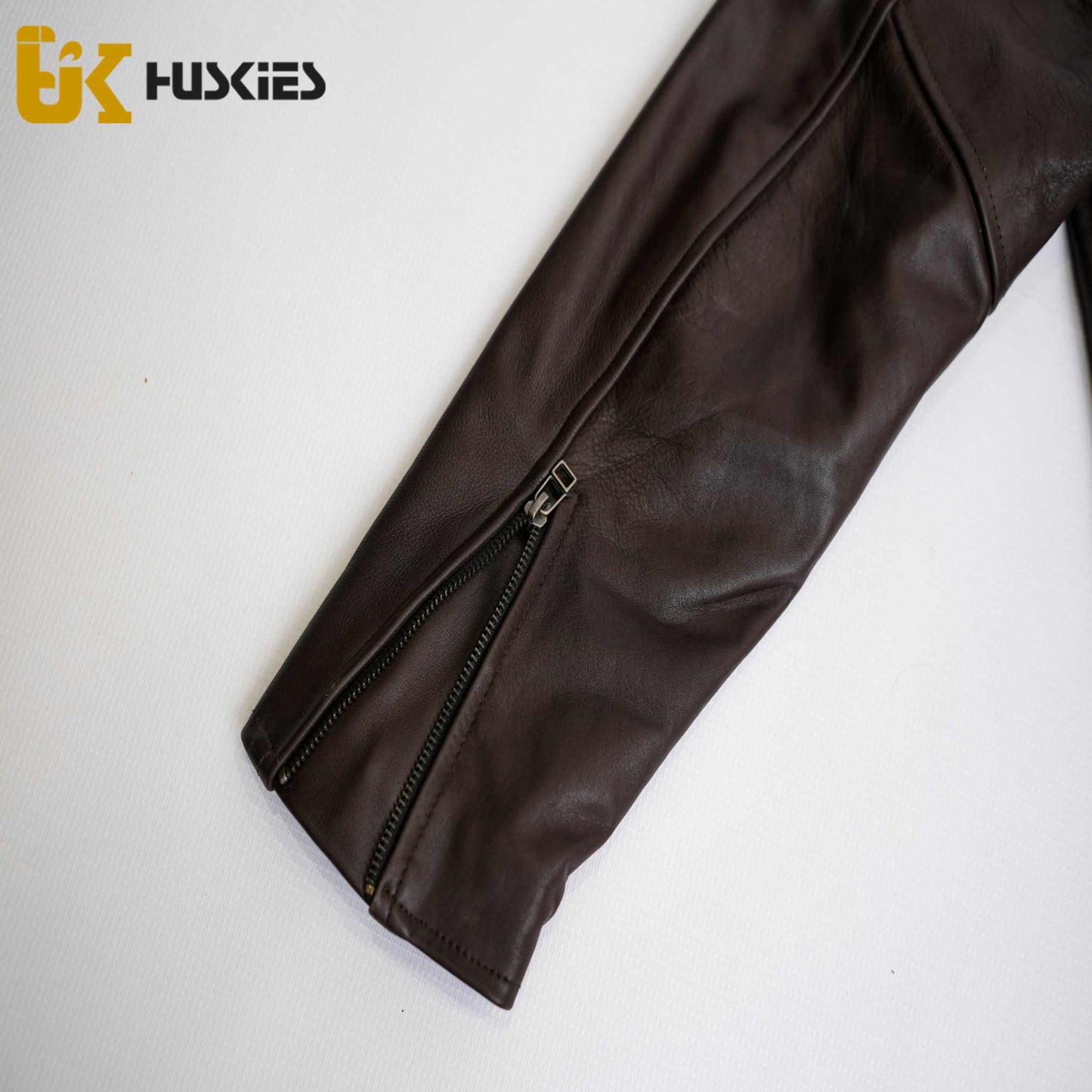 Leather Moto Jacket - The Mondsee