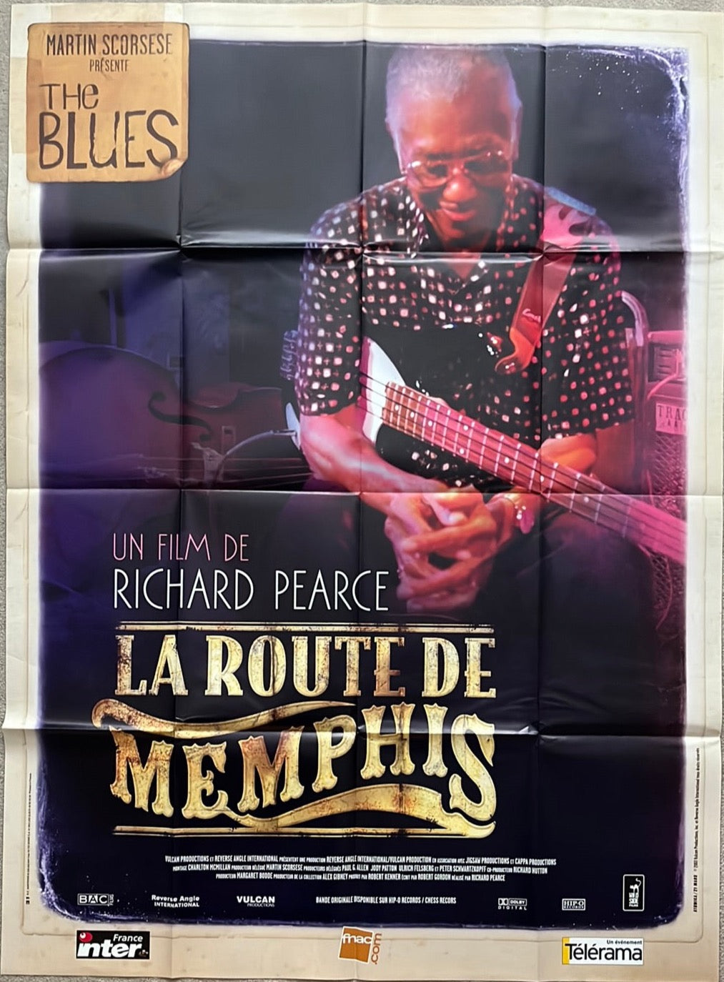 The Road To Memphis - La Route De Memphis (2003) Original French One Panel Cinema Poster