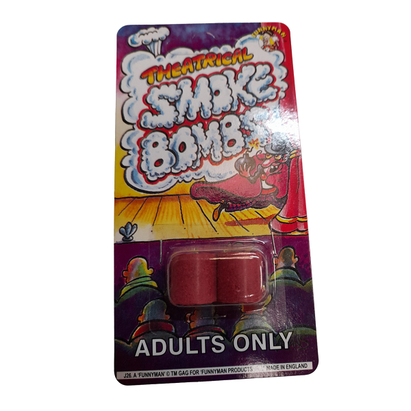 Funnyman Theatrical Smoke Bombs