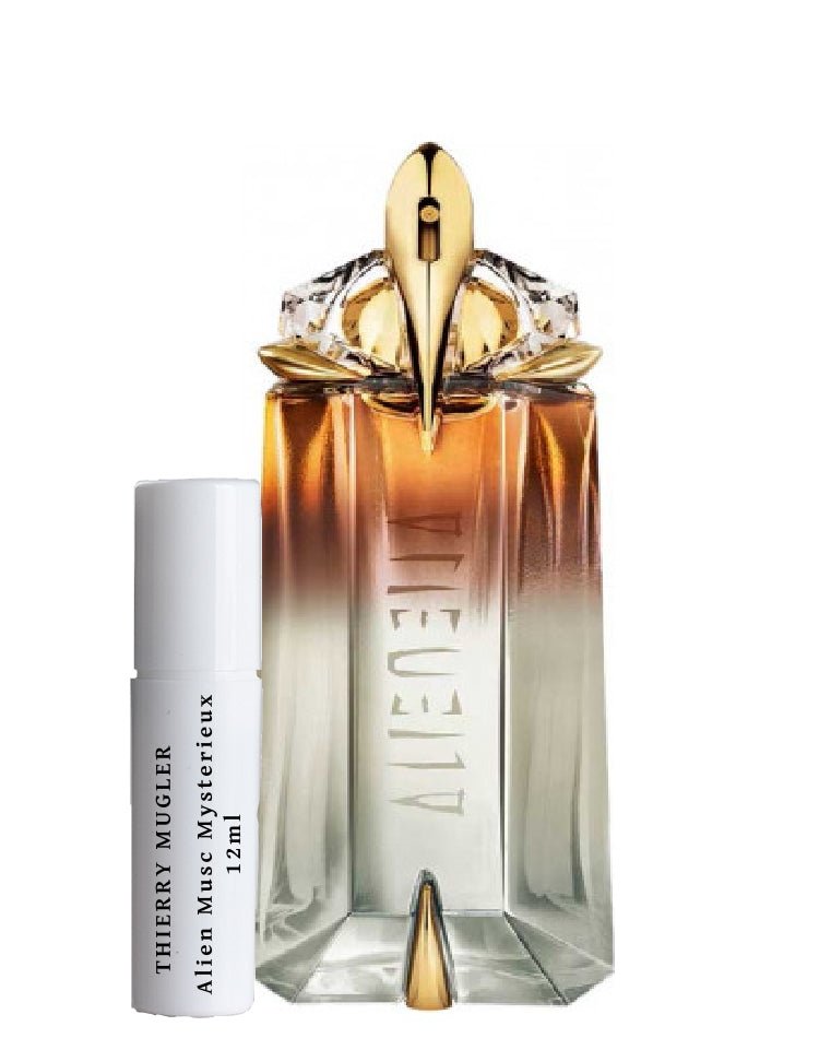 Thierry Mugler Alien Musc Mysterieux samples