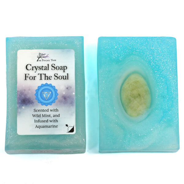 Throat Chakra - Crystal Soap For The Soul