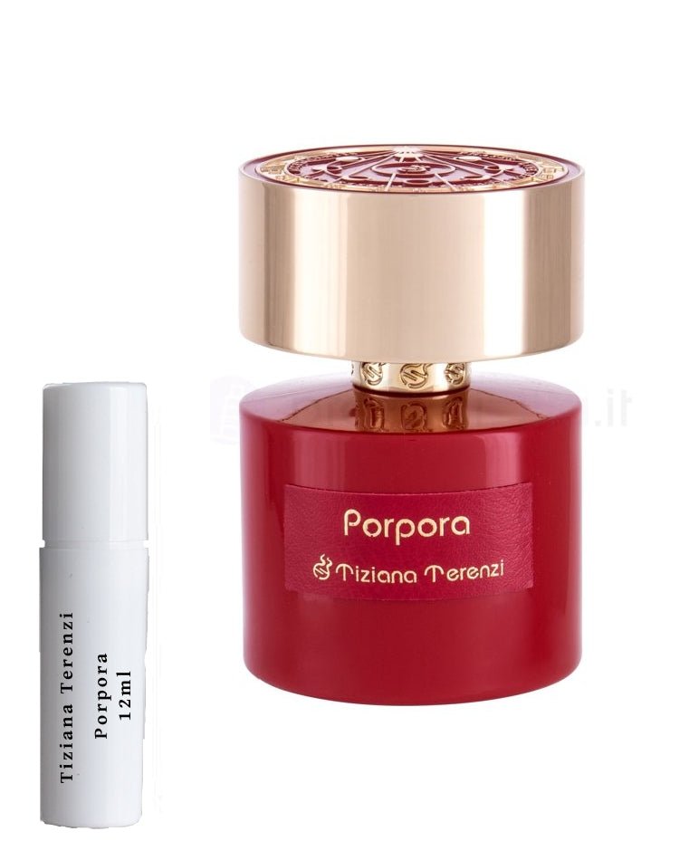 Tiziana Terenzi Porpora scent samples