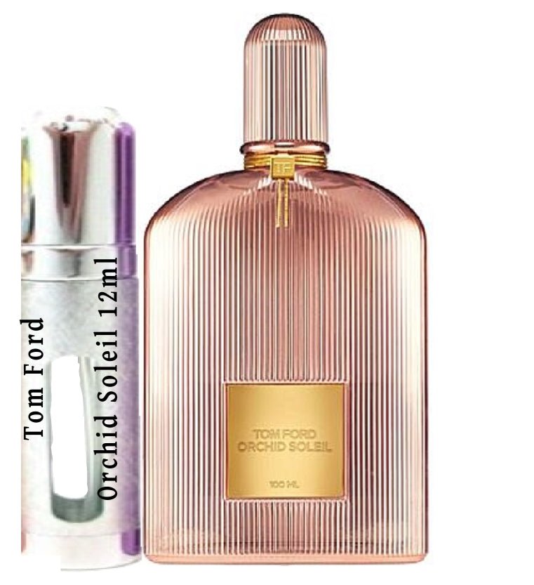 Tom Ford Orchid Soleil perfume samples discontinued fragrance