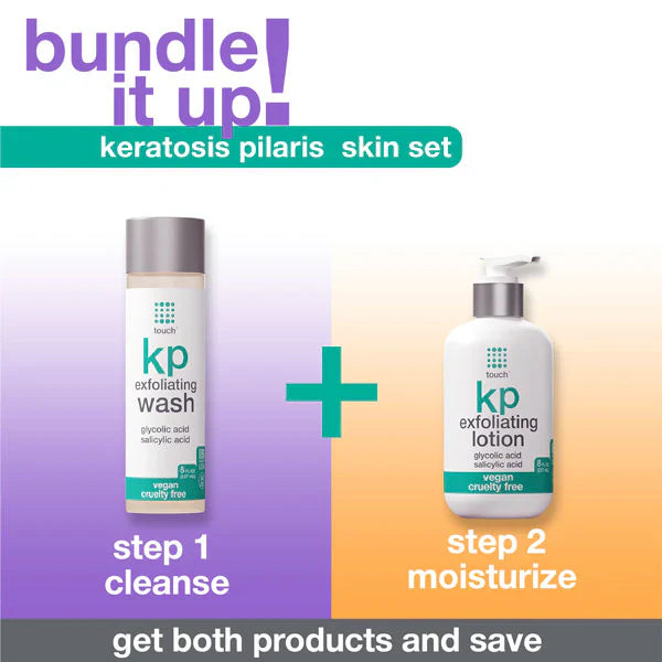Touch KP Body lotion with 12% Glycolic Acid, 2% Salicylic Acid