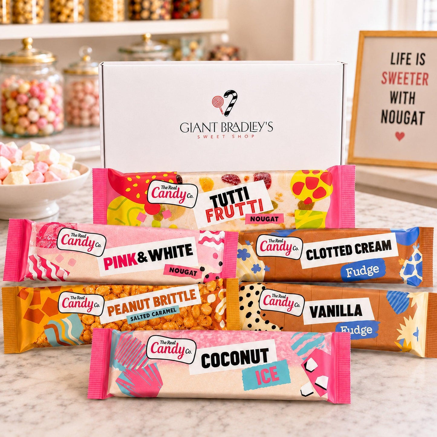 Traditional Sweet Bar Box