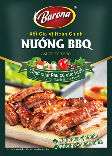 BARONA Sauce For BBQ 80g