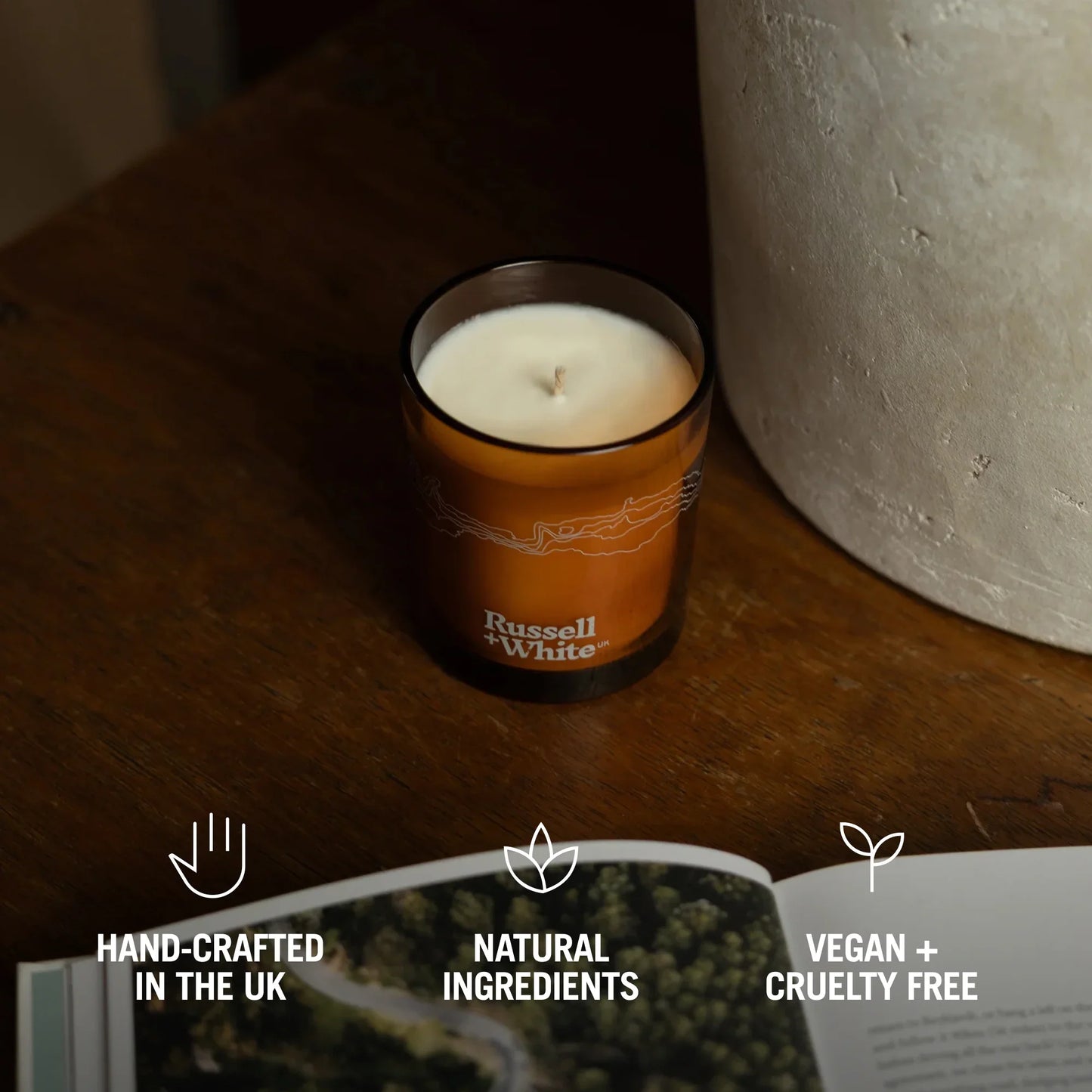 Oud Fortune 250g Scented Soy Candle