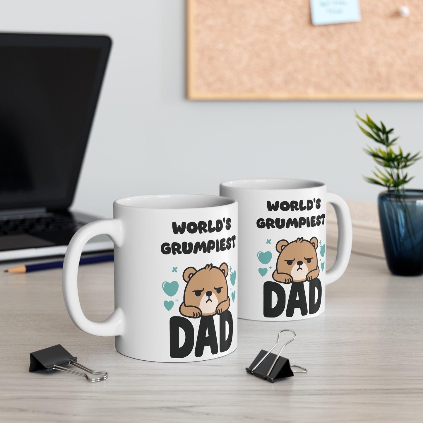 World’s Grumpiest Dad Mug