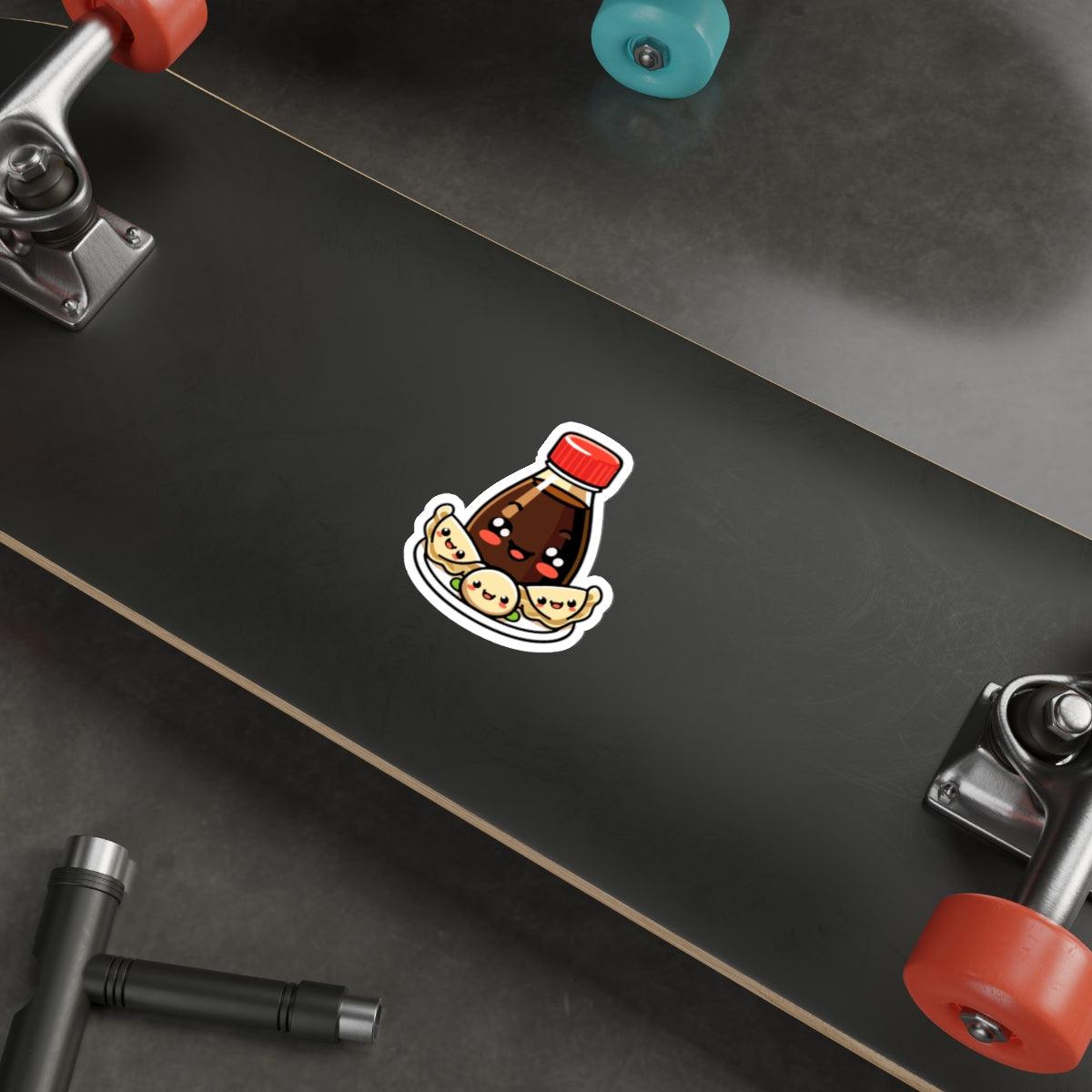 Soy Sauce & Gyozas Sticker