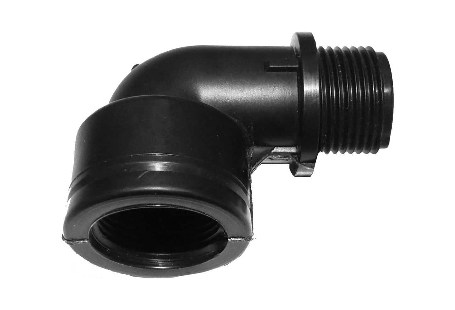 Elbow Connector 1in BSPM-F Drip Irrigation Fitting DIY Workshop Accessory