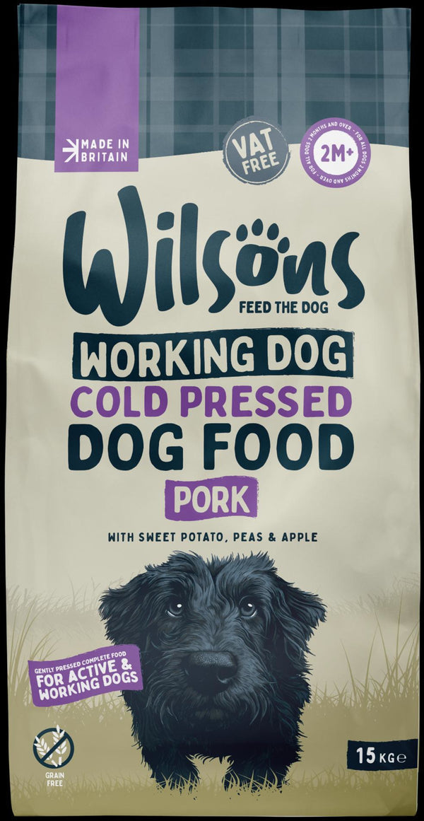 Wilsons Working Dog Pork Dry 15kg